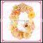 Aidocrystal Articial Flower Letter Custom Bridal Groom Name Wedding Flower Decorations DIY Hot Selling