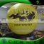 Yellow Inflatable Tennis Ball, Tennis Shape Balloon With Base