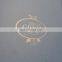Free Risk New Specail Printing Light Blue Textured With Embossing Paper Document Folder