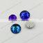 Light siam flat back sew on crystal stones for clothing