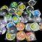 round metal pin button 58mm