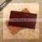 fashion denim PU leather labels