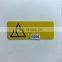 high quality aluminum engraving metal label