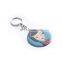 Custom epoxy metal keychain wholesale