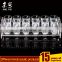 Bar supplies pmma plexiglass cups display stand clear acrylic cups holder