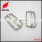 Factory supply custom 50mm metal slider bag buckle