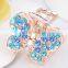 2017 new fashion jewelry women hair claw clip, cheap item multicolor and multishaped hair clip