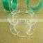 Empty plastic spool,clear plastic reel,hub