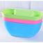 New design plastic kitchen waste garbage can multifunctional hanging trash can bin containers