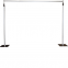 Wholesale Used Adjustable Stands Poles System Circle Events Pipe And Drape Wedding Backdrop For Sale