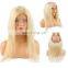 Wholesale Unprocessed European Hair Blonde Lace Frontal