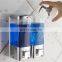 MODUN ABS Plastic Chromed Wall Mounted Soap Dispenser Used For Bathroom