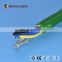 5 core polyurethane flexible hybrid cable signal and power cable