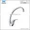 Traditional red bronze taps vintage kitchen sink faucet with 2 idnividual handle water tap