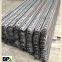 Steel Galvanized U Bar with Warning Signs