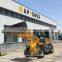 1.2T hydraulic mini wheel loader ZL12F with pallet fork