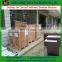 Cardboard Shredder/Crushing Machine/corrugated board shredder with wheel