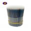 JDPONT blue white solid heart teprade brush silk