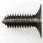White glavinzed Chipboard Screws fastener screw for construction