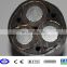 Three aluminum cores Medium voltage XLPE insulated copper tape shielding PVC sheathed power cable