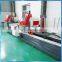 Double heads cutting saw aluminum window door machine