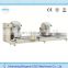 Aluminium Profiles Digital Dsipaly Double Head Cutting Saw Machinery / Aluminum Semi automatic Double Mitre Saw