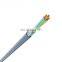 direct factory cat3 pvc 2 4 8 10 100 pair copper telephone cable