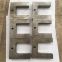 Intermediate plate ore mining jaw crusher spare parts apply to nordberg C96