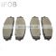 IFOB auto brake pads for TOYOTA HIACE LH102 LH113 RZH105 engine 2L 3L 5L#04465-26320