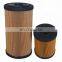 Hot selling 22296415 excavator fuel filter element