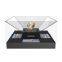 360 degree promotional hologram pyramid 3d display hologram box 3d hologram 120x120CM