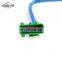 Genuine Oxygen Sensor Front 4 Wires 4 Poles Probe Lambda Sensor 0258006028 For Peugeot
