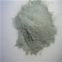 Green silicon carbide polishing powder