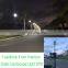 High Lumen Led Solar pillar wall Lights for garden