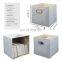 Nonwoven Foldable fabric Underwear drawer organizer Storage Bins Cubes Containers Baskets With A Plastic Handle for Home