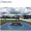 badminton basketball hockey rink futsal court construction floor for indoor sports