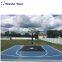 basketball hockey rink futsal court construction floor for indoor sports