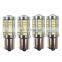 4x HID White 1156 5630 33SMD 6000K High Power Interior LED Light Bulbs 1073 1141