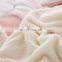 Lovely winter wholesale coral micro fleece flannel style duvet covers bed sheet bedding sets