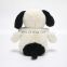 Weighted  Black Puppy Sensory  Soft  Animal  Stuffed Plush Toy