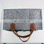 custom logo printing nursery hanging organizer portable diaper caddy
