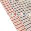 Chinese supplier competitive price pinafore stripes dog shape BBQ cooking kitchen linen apron