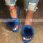 Transparent Colorful Round Handbag Slippers Ladies Female Round Ball Purse and Matching shoes fur sliders sandals