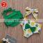 kids swim suit Swimsuit Girls Cute 3Pcs Pineapple Newborn Baby Girls Tassels Swimwear Bathing Beachwear young girl swimsuit