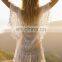 Lace Beach Cover up Tassel Bathing suit cover ups Vestido playa crochet Saida de Praia Cover up Kaftan bikinis shirt swimsuit
