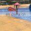 new fashion used fitberglass water park slides equipment for sale