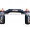 Race Arch Advertising Semicircle Start Line Inflatable Arches with Custom Logo for Half Marathon