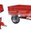 Agriculture manufacturer 4 wheel farm tractor trailer