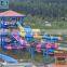 Tunnel Water Slide For Pool Used Water Park Slides For Sale