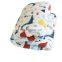 2020 hot selling thickened warm super soft reactive printing cartoon style animal floral newborn baby swaddle wrap blanket